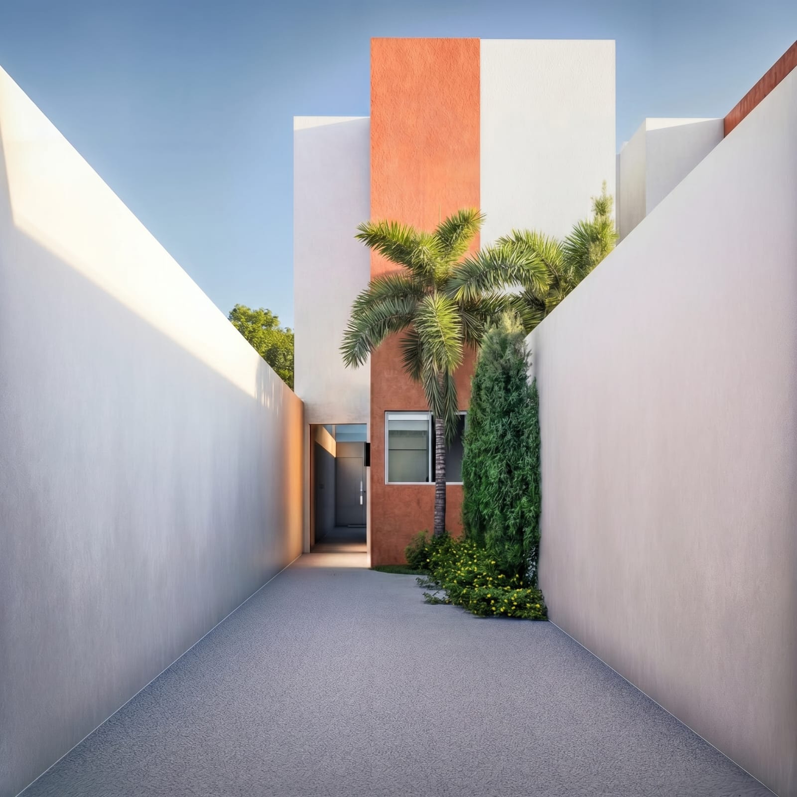 Perspectiva 4 do Residencial Dr. João Alves