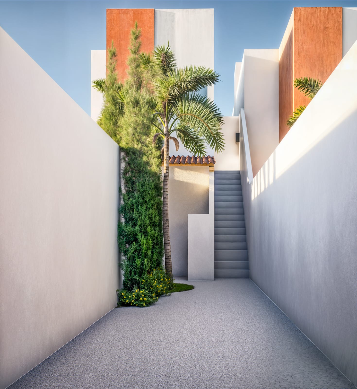 Perspectiva 5 do Residencial Dr. João Alves