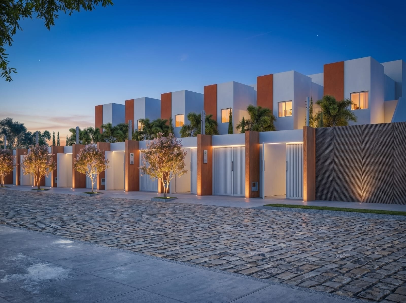 Perspectiva 3 do Residencial Dr. João Alves