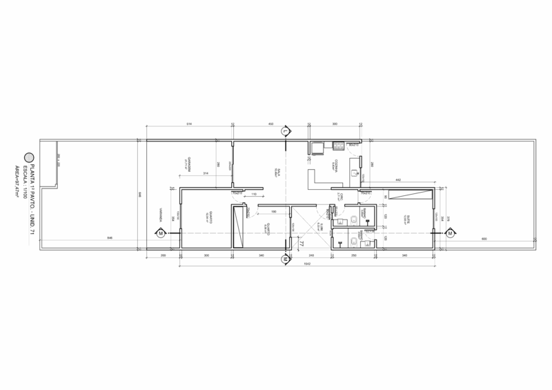 Planta Casa Premium (Unidade 71)